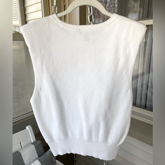 Express, Padded Shoulder, Sweater Vest! - Picture 5 of 10